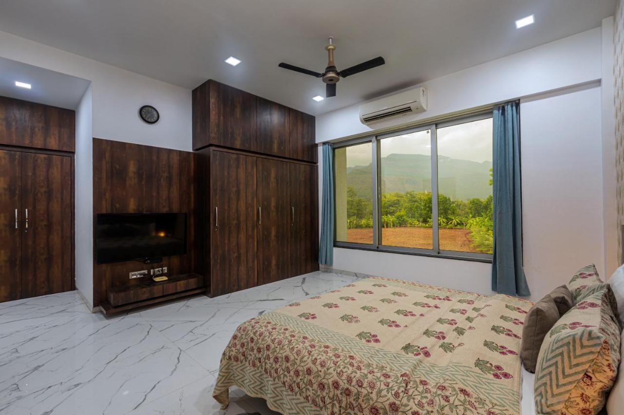 Saffronstays Odyssey, Karjat - 10 Acres Pet-Friendly Estate With Swimming Pool Chinchavli Exterior photo